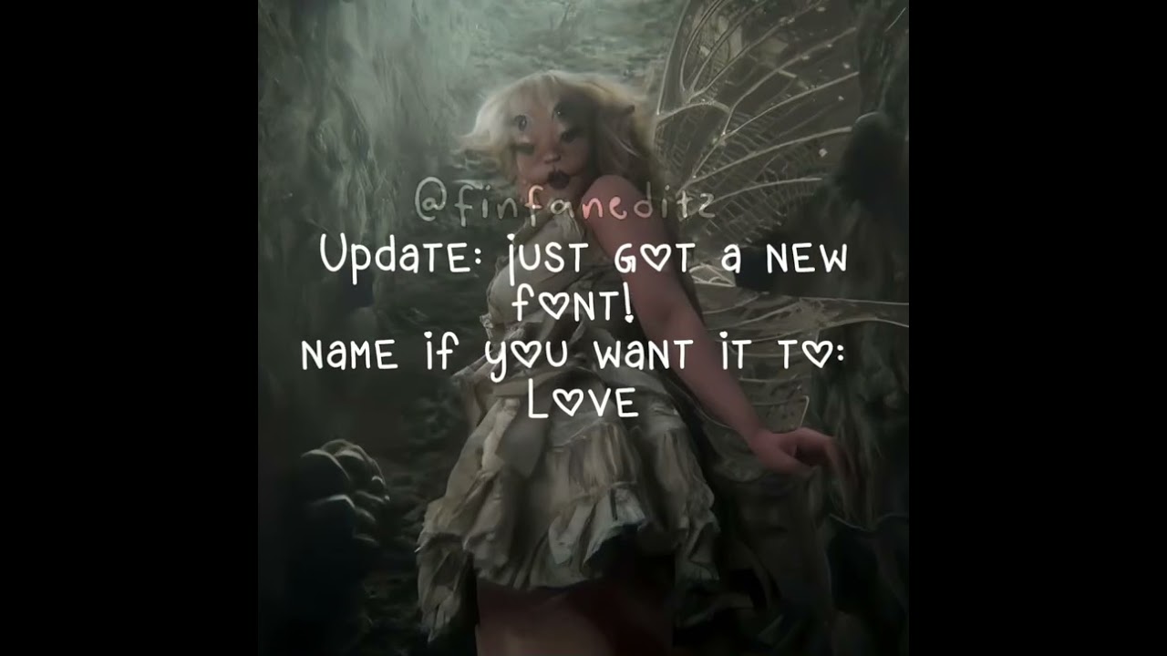 #dafont :: new font I'm gonna use! name: love 💗:: #font #love #loop #effort #fyp #shorts #portals