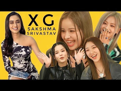 XG ft. Sakshma Srivastav | Meet the Global Sensation | Shooting Star