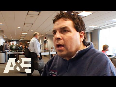 Drunk Passenger Claims He’s Sober Enough to Fly | Airline | A&E