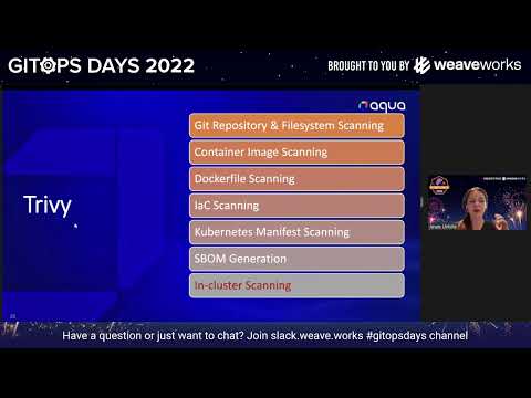 GitOps Days 2022: Security First by Anais Urlichs
