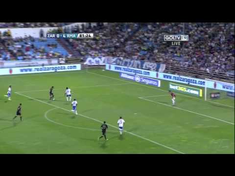 Real Zaragoza - Real Madrid 0-6 All Highlights and Goals