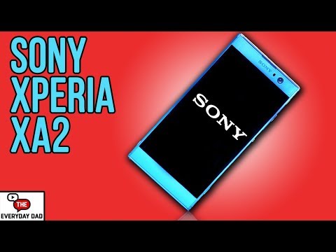 Sony Xperia XA2!  A MONSTER Midrange Cellphone? Unboxing and Initial Impressions