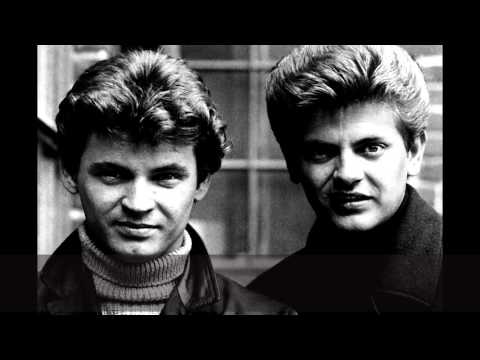 The Everly Brothers - Memories Are Made of This (Lyrics) HQ