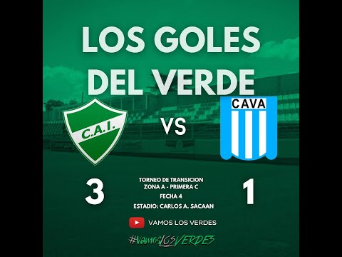 Ituzaingó 3 - Victoriano Arenas 1 | Los goles