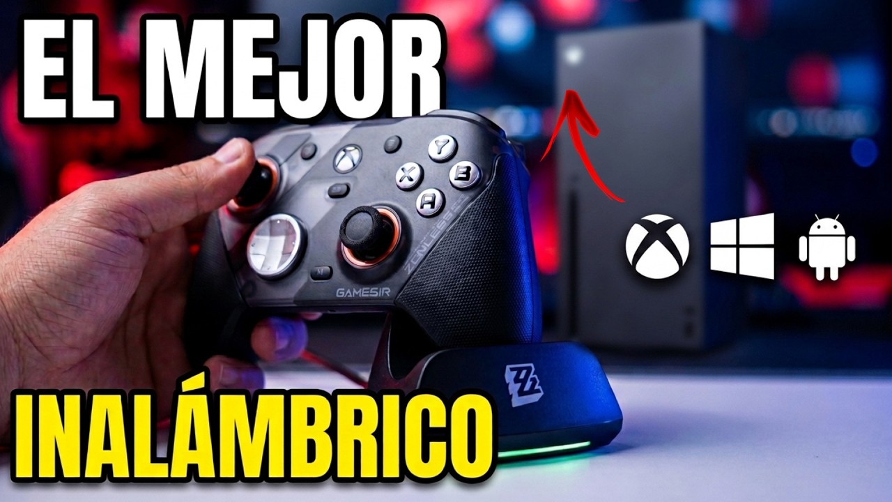 🔥 El MEJOR mando INALÁMBRICO para Xbox | GameSir G7 Pro Review