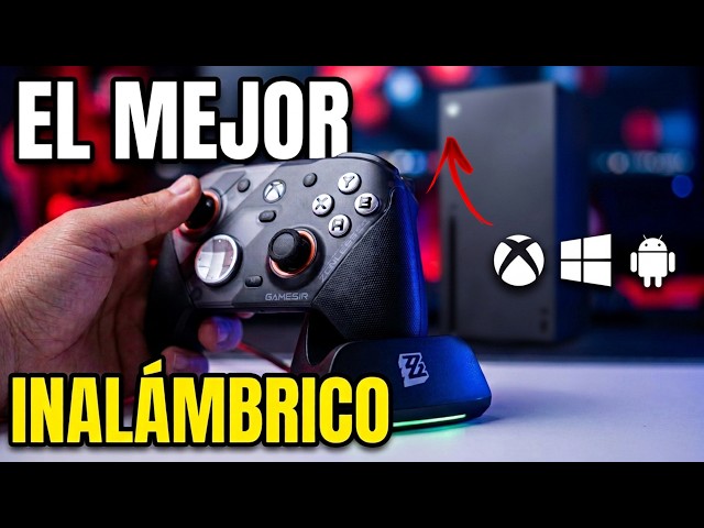 Vídeo relacionado con GameSir G7 Pro Mando Inalámbrico para Xbox/PC, TMR - Zenless Zone Zero