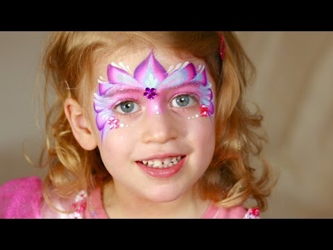 Kleine Prinzessin schminken - Schöne und einfache Prinzessin Schminkanleitung