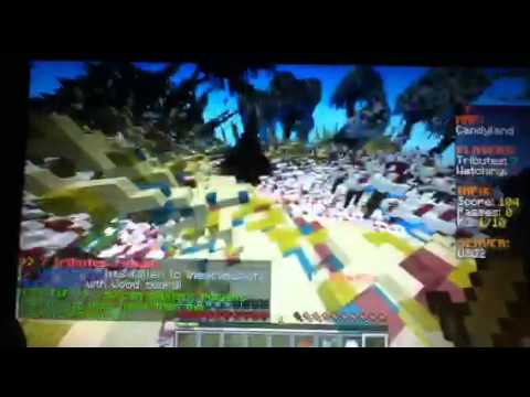Minecraft Hunger Games Game 308: NOT GETTING AWAY BRO!