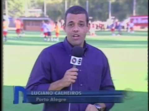 Corinthians 0x1 Inter - RBS Notícias Matéria - Brasileirão 2009 - 1ª Rodada - 10/05/2009