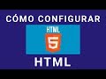 Cómo configurar módulo: Html Cómo configurar módulo: Html