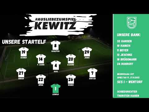 Fußball-Bezirksliga Hamburg: SC Schwarzenbek vs SC Wentorf