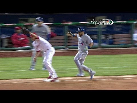 TOR@PHI: Cabrera bounces into a 3-6-1 double play