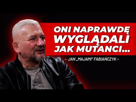JAN „MAJAMI” FABIAŃCZYK O GANGSTERACH LAT 90 I NIE TYLKO…
