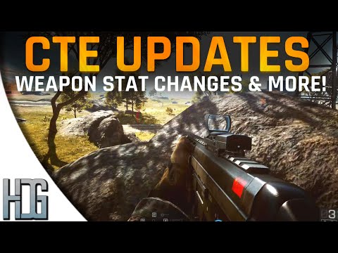 Weapon Stat Changes & More - BF4 CTE #2 Patch 22 & 23 - Battlefield 4