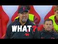 Jürgen Klopp reaction after dribble Bernardo Silva to his team💪