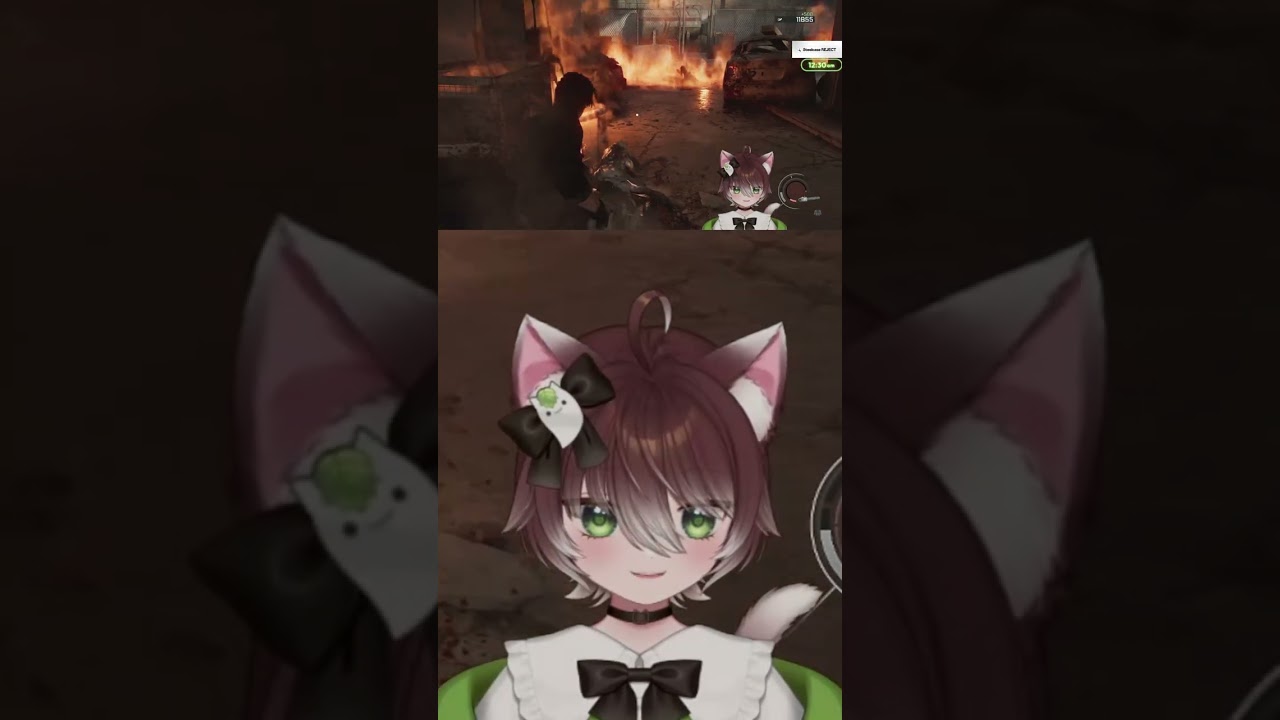 どっちが本物か！教えてやる！#BiohazardRequiem #バイオハザード