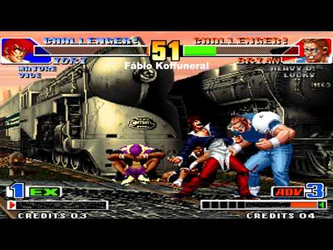 KOF 98 - Iori combo 100%