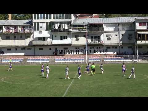 OFK BALKAN MIRIJEVO  2 - 2  OFK ZARKOVO, 04  kolo, liga mladjih kadeta grupa B FSB