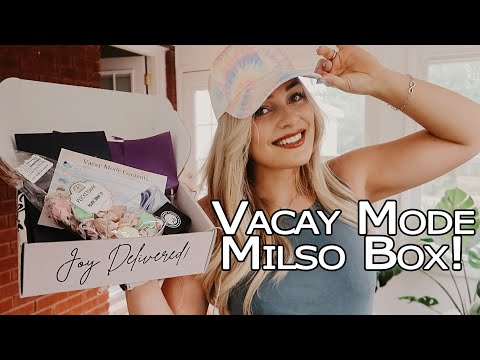 MilSO Box Vacay Mode!