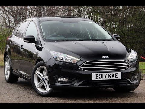 Used Ford Focus 1.0 EcoBoost 125 Zetec Edition 5dr Hatchback