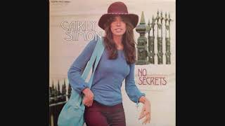 1972 The Carter Family - Carly Simon (stereo LP cut from "No Secrets")