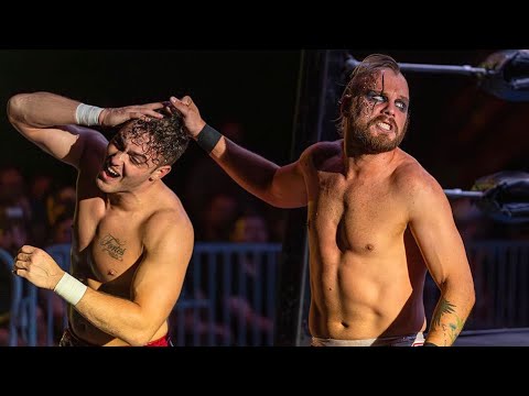 Best of Aaron Rourke in Limitless Wrestling | Ricky Smokes, Anthony Greene, Gabby Forza, LSG, Ava