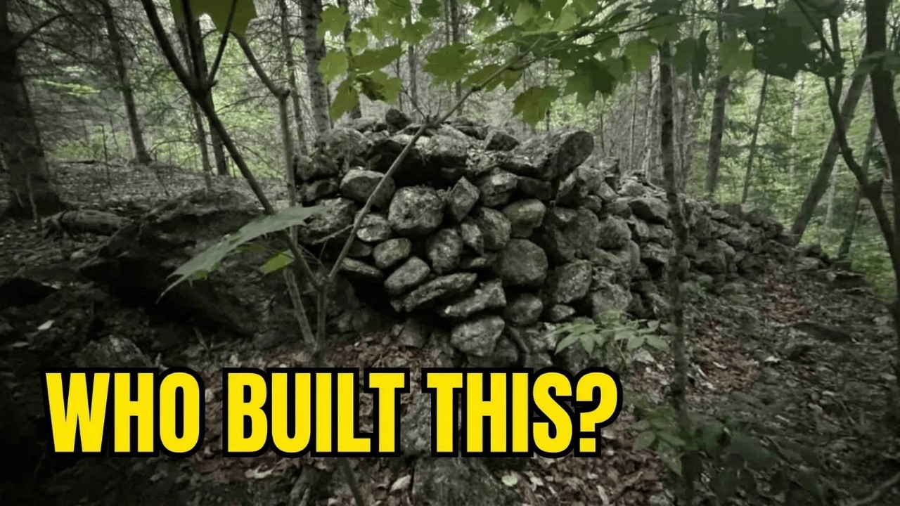 Nobody Can Explain These Quebec Stone Walls