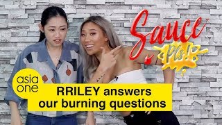 Sauce Pls! Episode 3: RRILEY aka Sandra Riley Tang answers our burning questions
