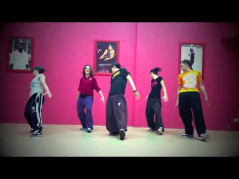 "T.O.K feat Sleepy Hallowtips - Eagle Buss" Ragga Dancehall Choreography by Andrey Boyko