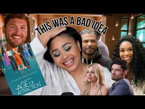 NETFLIX HAD ANOTHER BAD IDEA : AGE OF ATTRACTION | KennieJD