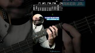 Ghostbusters - Ray Parker Jr. | TABS Tutorial - Dr. Guitar