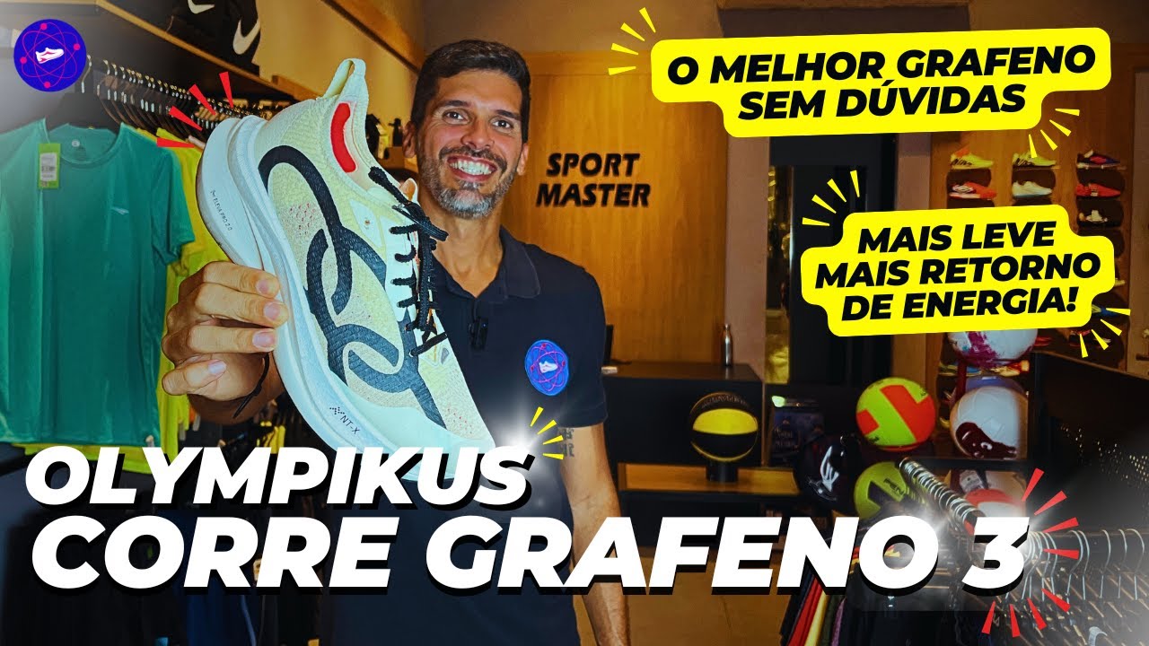 OLYMPIKUS RUNS GRAPHENE 3: Review Full Evaluation