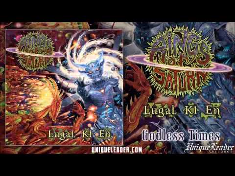 Rings of Saturn-Godless Times
