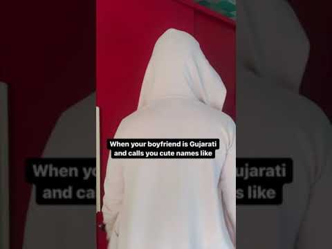 When your boyfriend is Gujarati #shorts