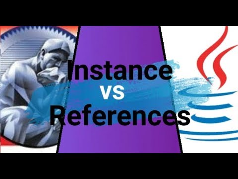 Instance Variable Vs References In Java All Types Of Variable In Java