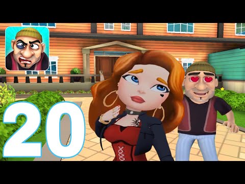Scary Robber Home Clash - Gameplay Walkthrough - New Levels 2  PART 20 (iOS/Android)