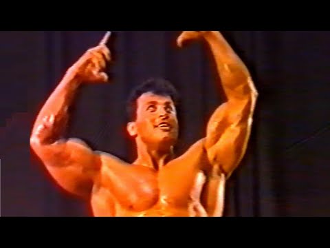 NABBA Austria European Championship Qualifier 1990