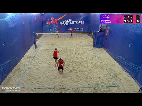 10:35 O. Kulyk / S. Borets - I. Horiaiev / V. Antoniuk 26.06.2022 | Winners Beach Volleyball