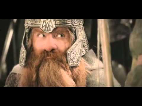 LOTR The Return of the King: Final Battle - Legolas and Gimli