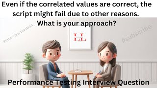 Interview Q&A : Even if the correlated values are correct, the script fail due to other reasons