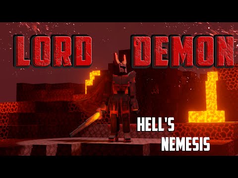 TheAnonim - Lord Demon, Hell's nemesis - Custom Minecraft boss