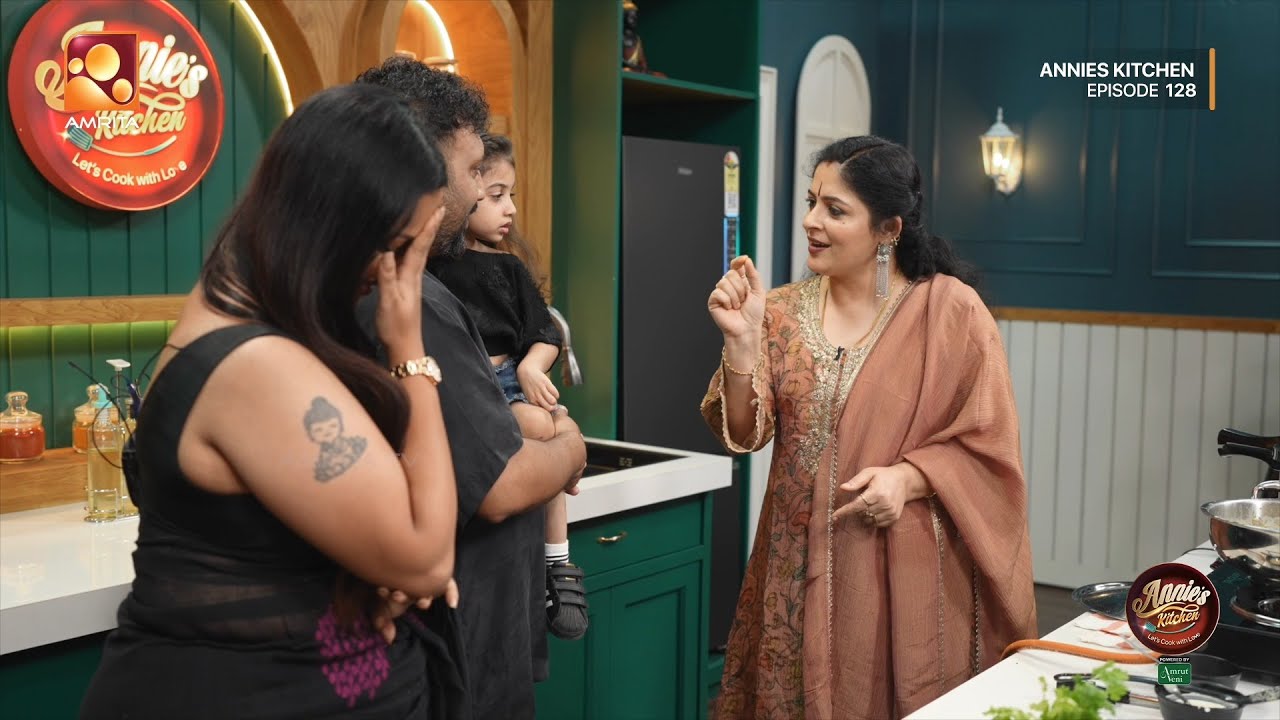 പാചകത്തിനിടയിൽ ആനീസ് കിച്ചണിൽ സർപ്രൈസ് എൻട്രിയുമ?