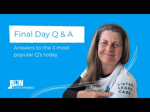 Final Day Q & A