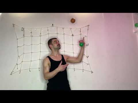 Урок 8. Каскад+ внешние броски. Павел Горский. Жонглирование.
