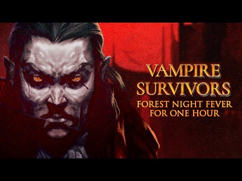One Hour Game Music: Vampire Survivors - Forest Night Fever | 1 Hour Extended Version