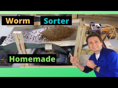 Homemade DIY Worm Sifter