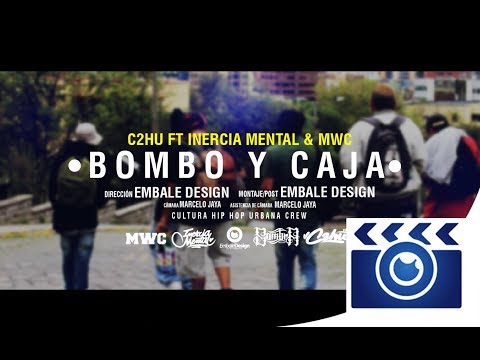 C2HU ft Inercia Mental & MWC - Bombo y Caja (Video Oficial) / Hip Hop Ecuador
