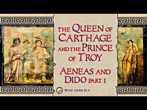 Aeneas & Dido, Part 1: The Queen of Carthage and the Prince of Troy | A Tale from Roman Mythology