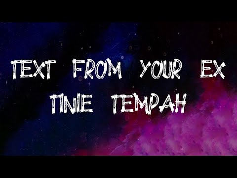Tinie Tempah - Text from Your Ex (feat. Tinashe) (Lyrics)