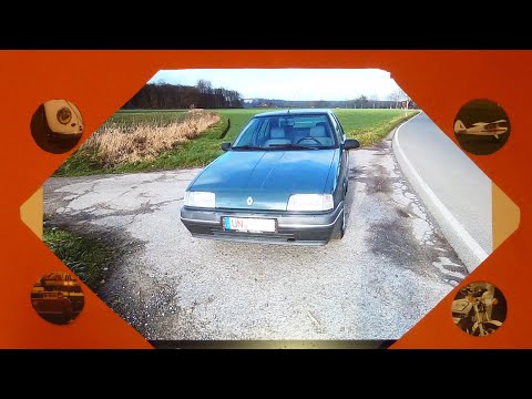 Renault R19 Chamade - not a dream car, but somehow still a dream.